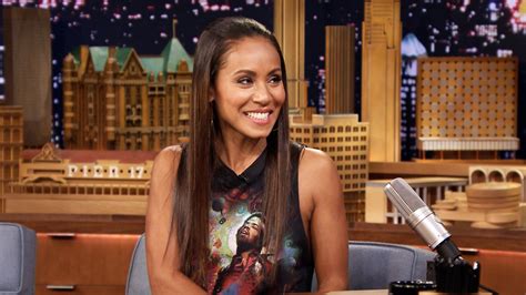 Jada and her interview.